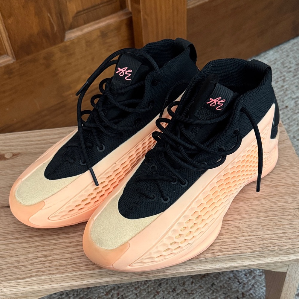 Anthony Edwards men’s basketball shoes size 7